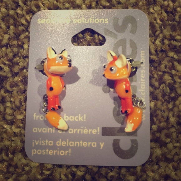 Fox Earings