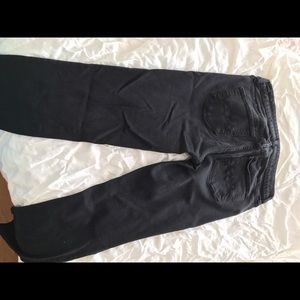 Black skinny jeans