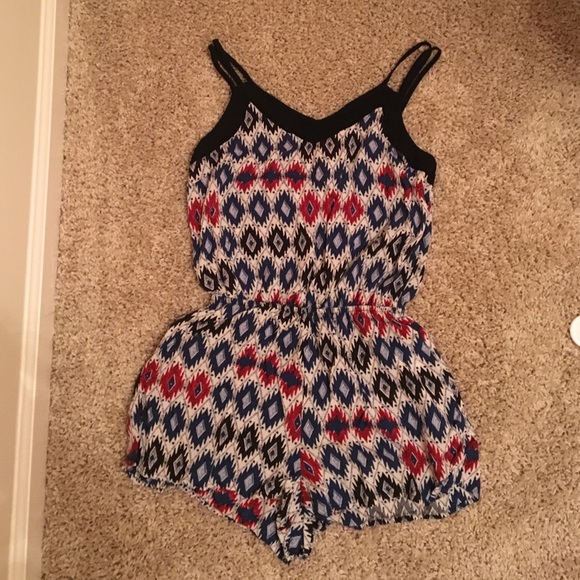Charlotte Russe Other - Romper- worn once. Size small