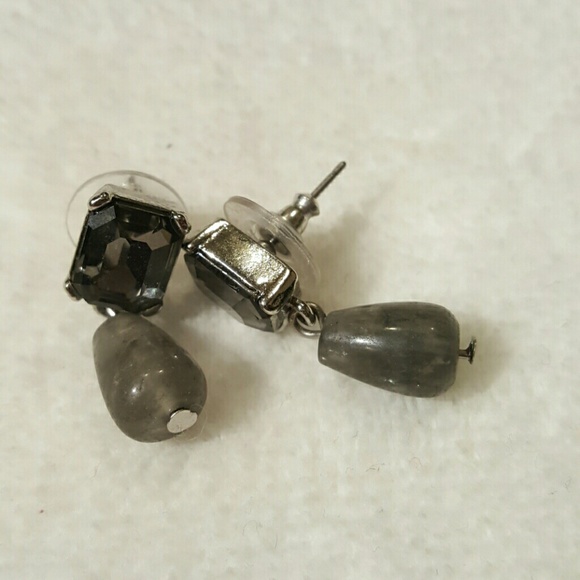 NWOT Charcoal Studs