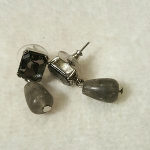 NWOT Charcoal Studs