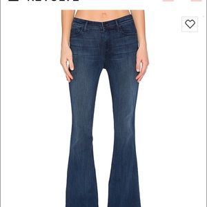 Mother flare jeans