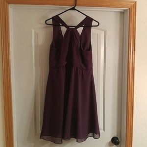 Plum Dress