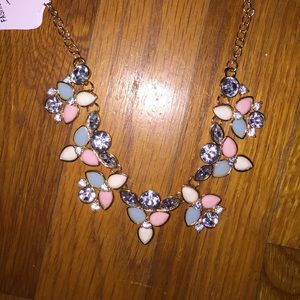 spring gold chain necklace!