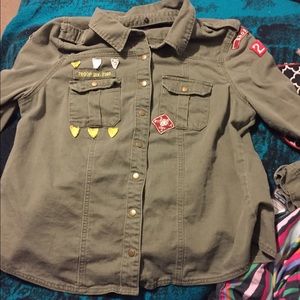 Army jacket