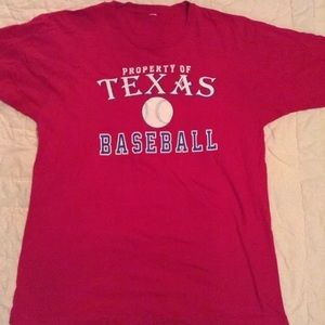 Texas Rangers shirt