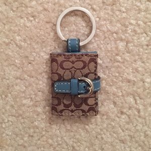 Coach Photo Album Keychain
