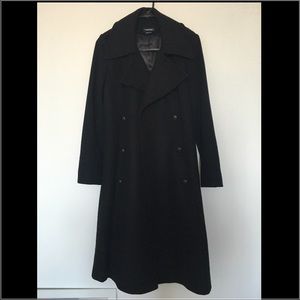 Sold!! Brand new Bebe double-breasted wool coat