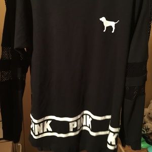 Pink Victorias secret sweatshirt