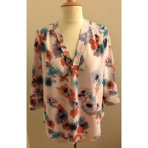 Floral Blouse