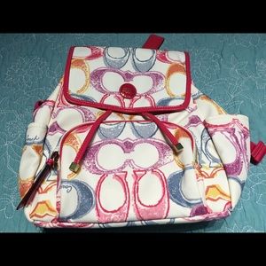 Brand New Coach Bag/backpack