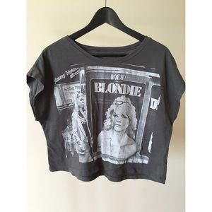 Blondie graphic tee