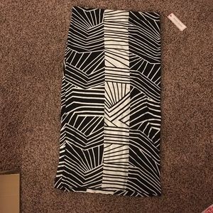 Black & White Maxi