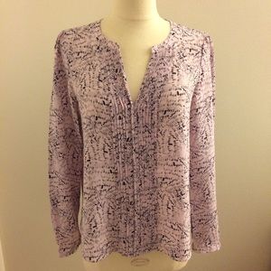 Printed Silk Blouse