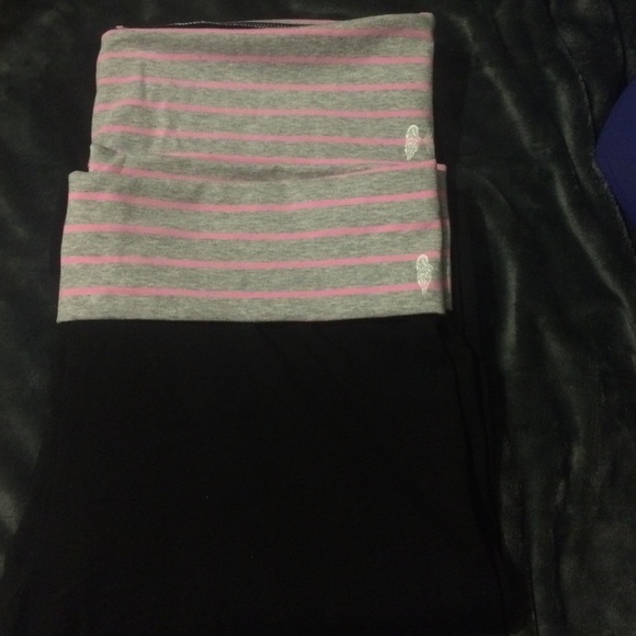 Victoria's Secret Yoga Pants.