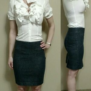 Gap Denim Pencil Skirt