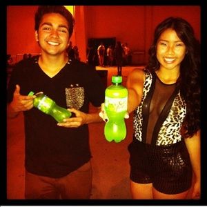 Leopard Mesh insert bodysuit