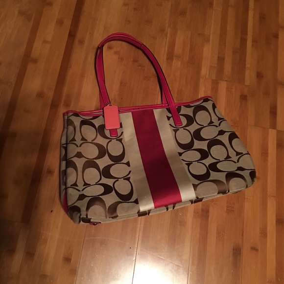 Coach tote