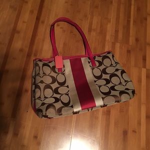 Coach tote