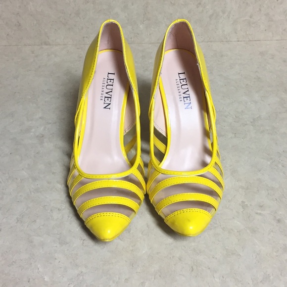 Yellow Heels