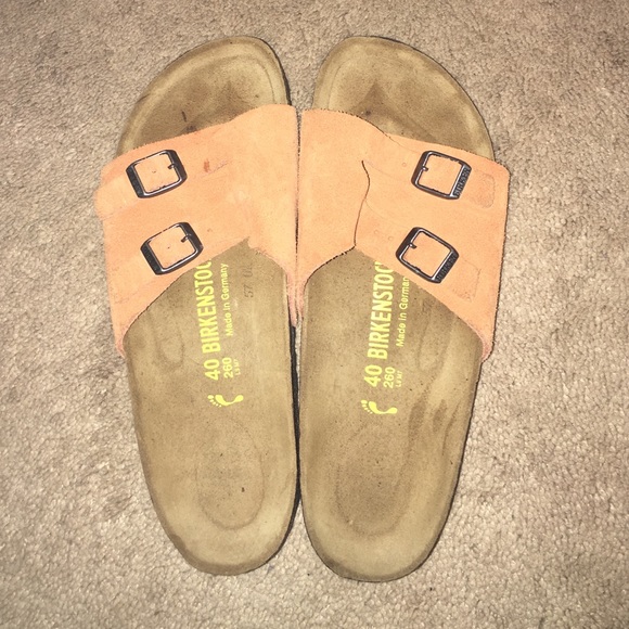 Birkenstock Shoes - Birkenstock Suede sandals
