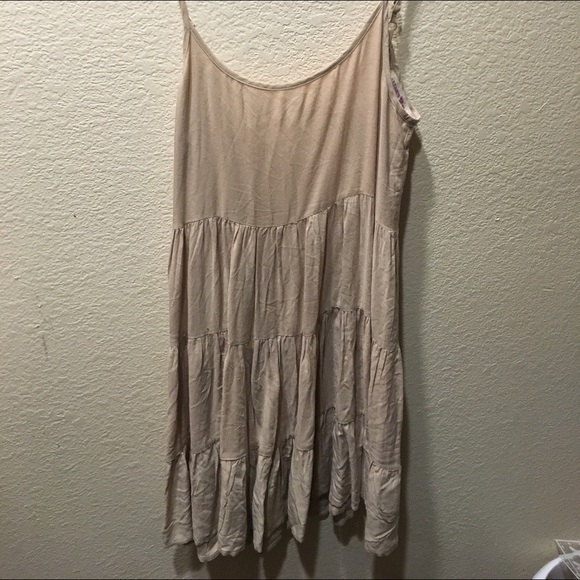 Tan/nude dress