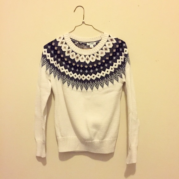 Old Navy Sweaters - Old Navy fair isle sweater
