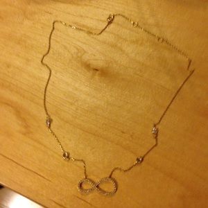 Infinity necklace