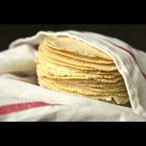 Tortillas recién echas