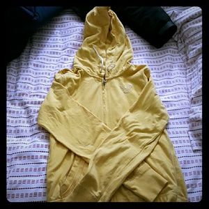Yellow hoodie from American Eagle