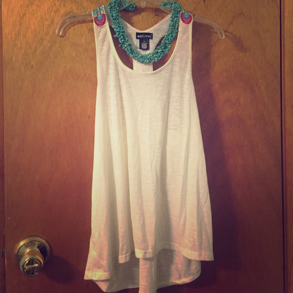 Racerback tank
