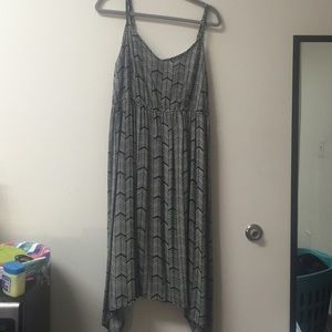 Striped sun dress