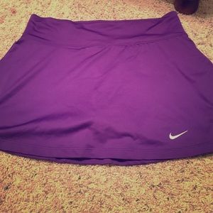 Purple Nike skirt/skort!
