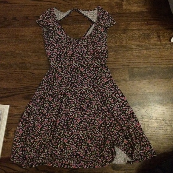 Open Back Dress