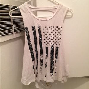 American Flag Tank