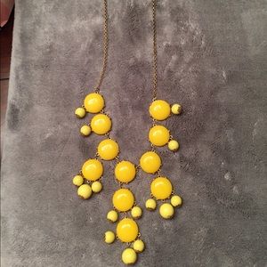 J.Crew Yellow Necklace