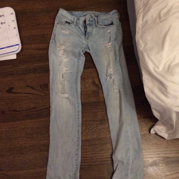 Ripped jeans