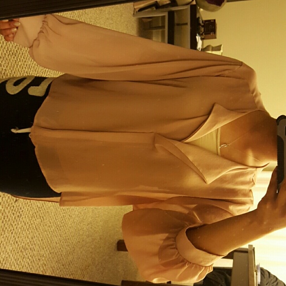 🚫*SOLD*Sheer Blouse - Picture 3 of 3