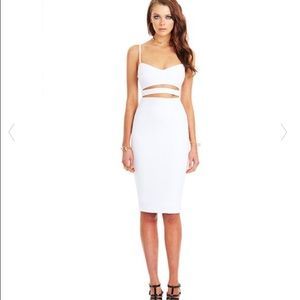 Nookie Bridged Bustier Dress