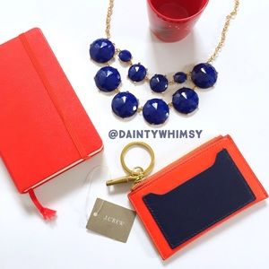 J.Crew Leather Coin Purse