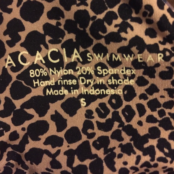 Acacia Swim Triangle Top - Picture 2 of 4