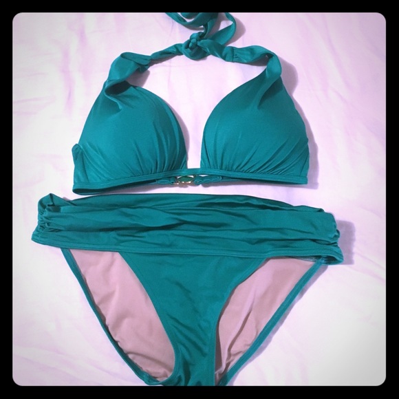 VS Jewel Tone Green Bikini