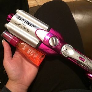 Bed Head Hair Waver and BTZ Heat Protection Hair