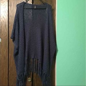 Crochet Kimono Cover Up