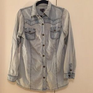 Fei // Chambray Shirt