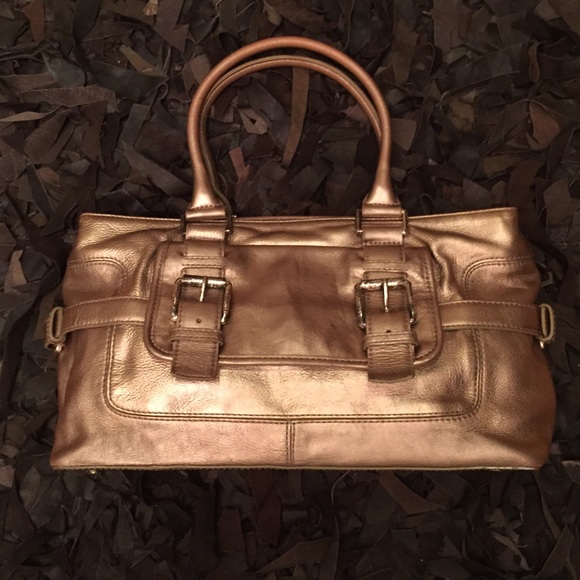 Authentic Michael Kors satchel handbag - Picture 1 of 4