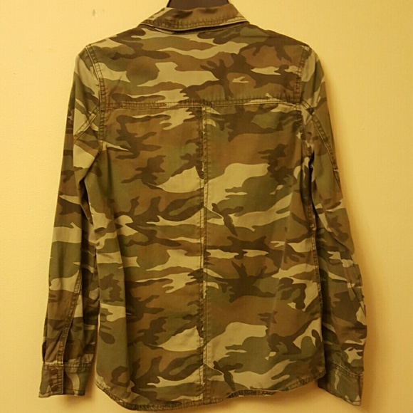 🚫*SOLD*Army jacket - Picture 2 of 4