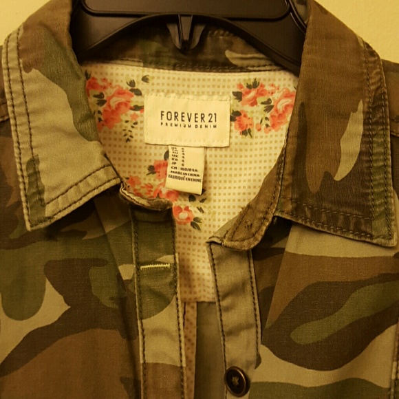 🚫*SOLD*Army jacket - Picture 3 of 4