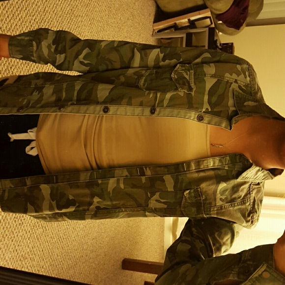 🚫*SOLD*Army jacket - Picture 4 of 4