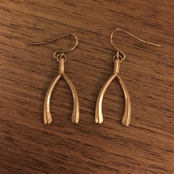Wishbone Earrings